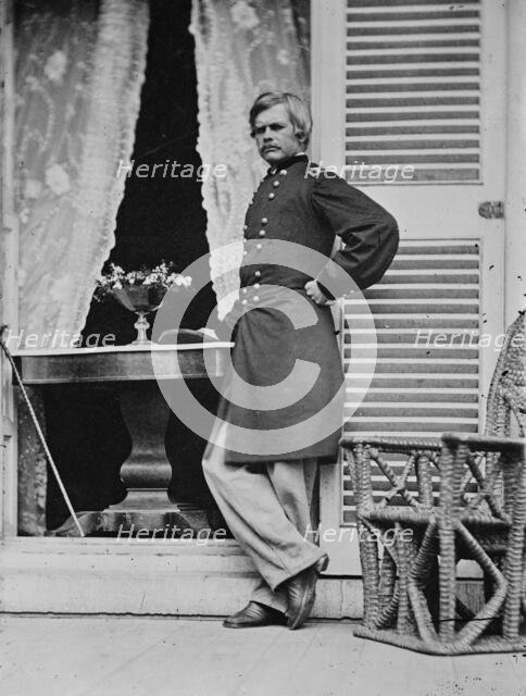 General Edward Ord, US Army, between 1855 and 1865. Creator: Unknown.