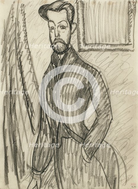 Portrait of Paul Alexandre (1881-1968).