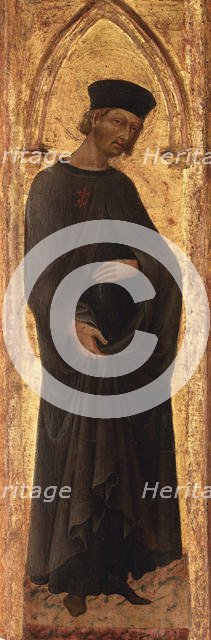 The Blessed Andrea Gallerani (died 1251), 1447-65. Creator: Giovanni di Paolo.