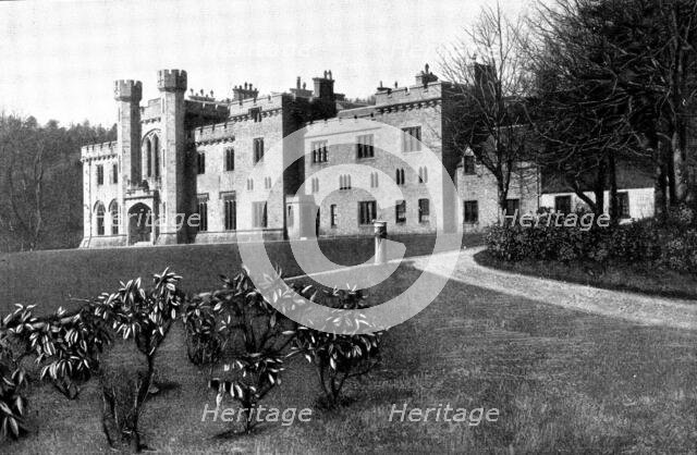 Residential Castles of Great Britain - Third Series: Scottish; Armadale Castle, Skye..., 1898. Creator: Unknown.