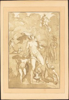 Venus, 1781. Creator: Johann Gottlieb Prestel.