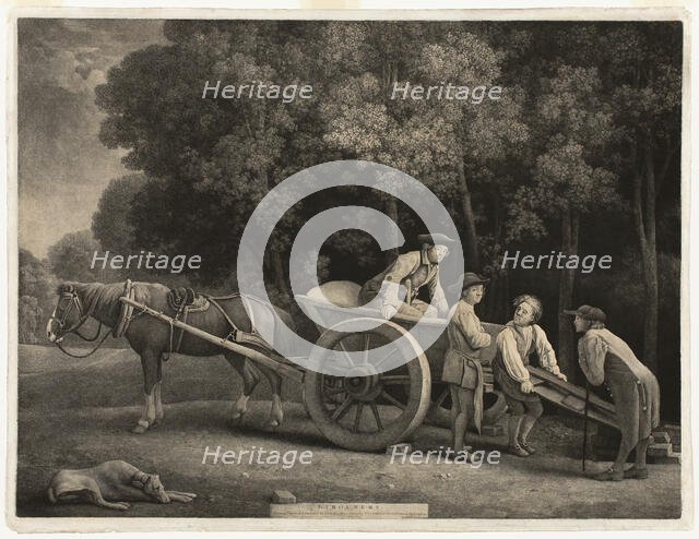 Laborers, January 1, 1789. Creator: George Stubbs.