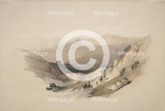 Semua, 1839. Creator: David Roberts (British, 1796-1864).