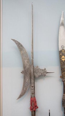 Halberd, Italian, ca. 1590-1600. Creator: Unknown.