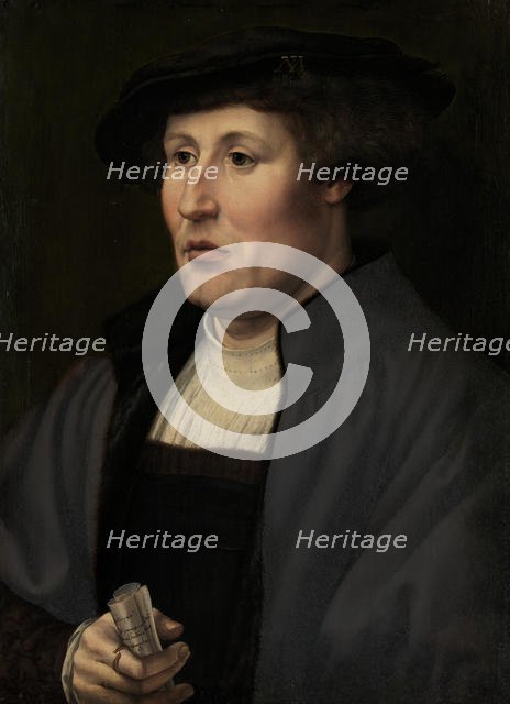 Portrait of a Man, ca. 1520-25. Creator: Jan Gossaert.