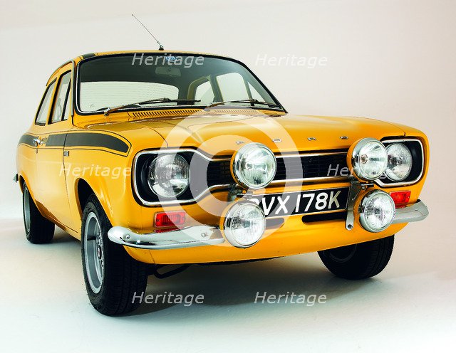 1972 Ford Escort Mexico. Artist: Unknown.