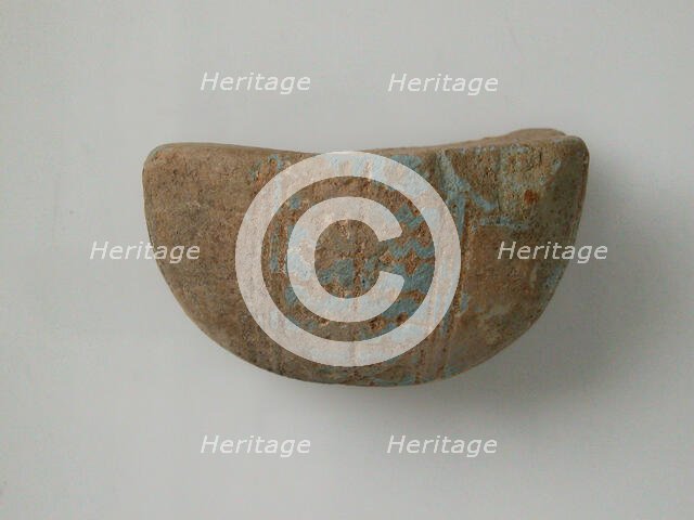 Amulet, Coptic, 4th-7th century. Creator: Unknown.