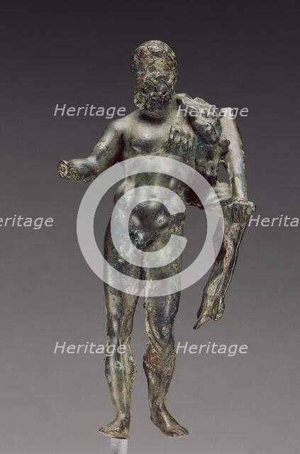 Statuette of Hercules, 1st century A.D. Creator: Unknown.