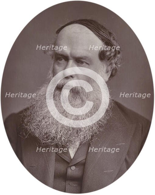 Birket Foster, member of the Watercolour Society, 1880. Creator: Lock & Whitfield.