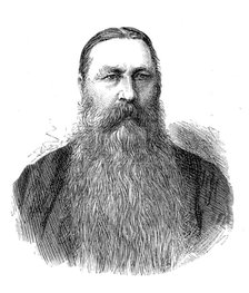 Members of the new House of Commons: Mr. D. H. Macfarlane (Carlow County), 1880. Creator: Unknown.