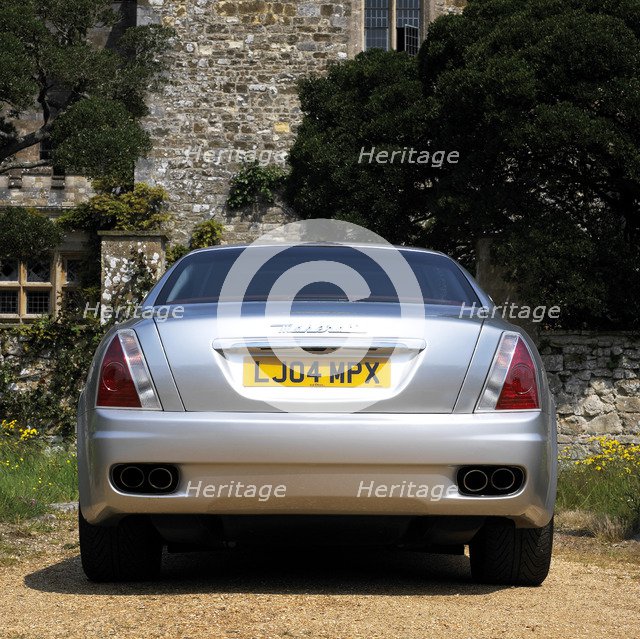 2004 Maserati Quattroporte Artist: Unknown.