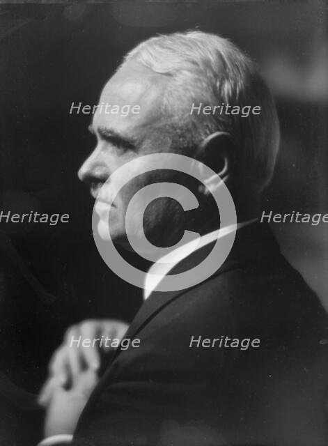 Goethals, Colonel, portrait photograph, 1913. Creator: Arnold Genthe.