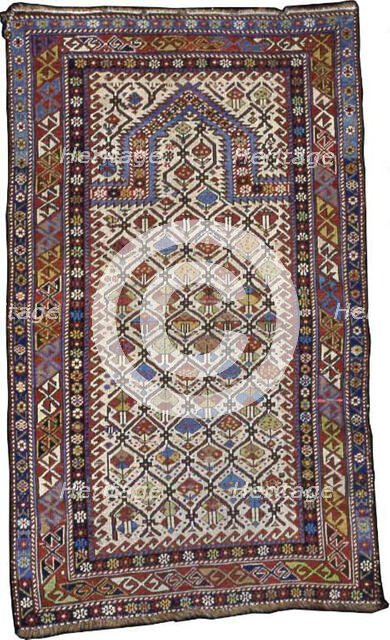 Prayer Rug, Turkestan, c. 1900. Creator: Unknown.