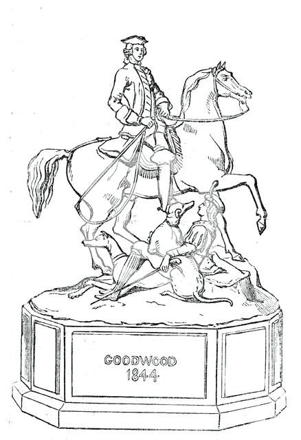 Prize plate, 1844. Creator: Unknown.