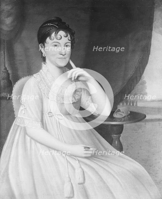 Mrs. Williams, 1837. Creator: Ralph EW Earl.