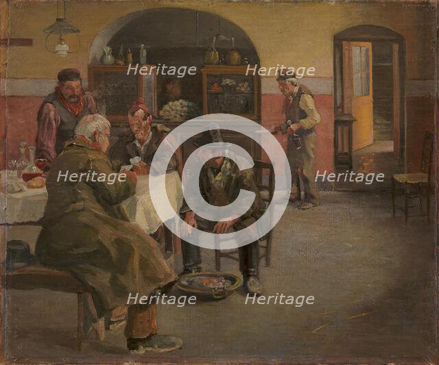 The guest house in Sora, 1883. Creator: Theodor Esbern Philipsen.