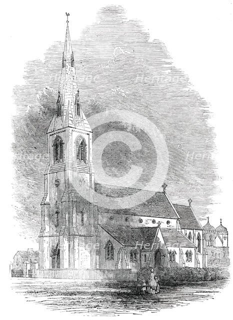 Church of St. John the Evangelist, Penge Common, 1850. Creator: Unknown.