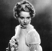 Jane Baxter, British Actress, 1934-1935. Artist: Unknown