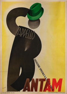 Cappello Bantam, 1938. Creator: Boccasile, Gino (1901-1952).