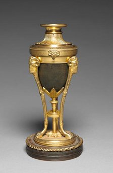 Urn Convertible into Candle Stick, late 1700s. Creator: Unknown.