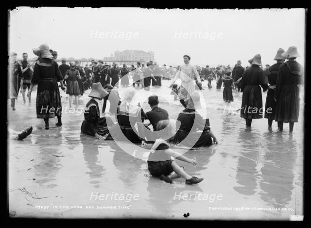 In the good old summertime, c1905. Creator: Unknown.