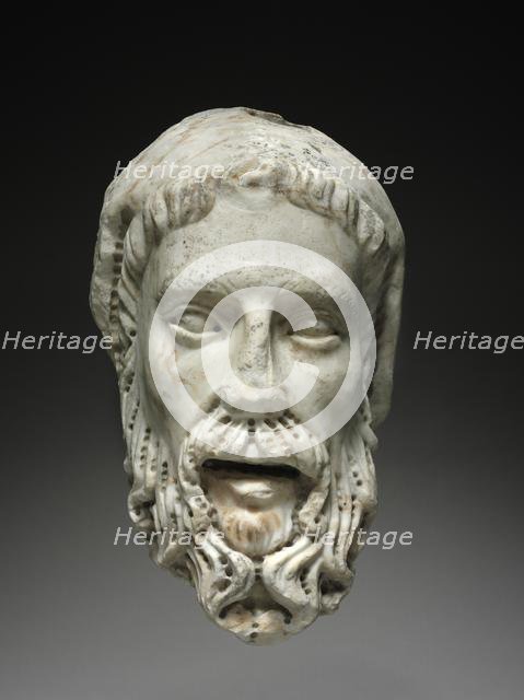 Head of a Prophet, c. 1300-1325. Creator: Giovanni Pisano (Italian, c. 1240-c. 1320), workshop of.
