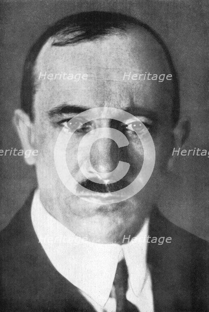 Edvard Benes (1884-1948), second President of Czechoslovakia, 1926. Artist: Unknown