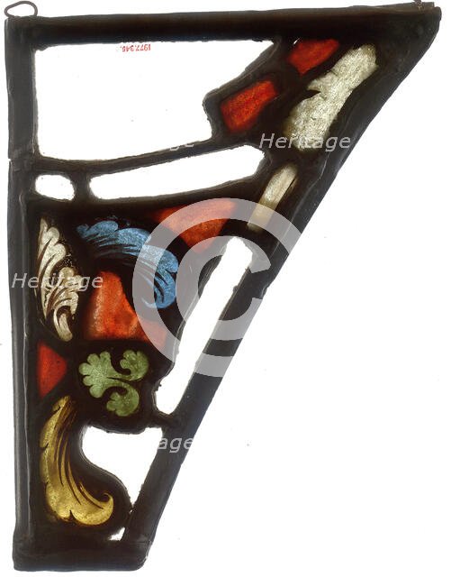 Fragment, French, ca. 1200. Creator: Unknown.