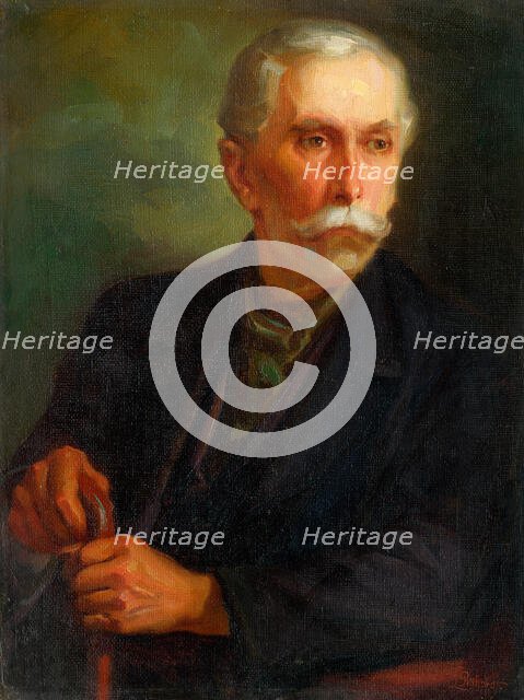 Portrait of a Vine-Dresser, 1930. Creator: Ludovit Pitthordt.