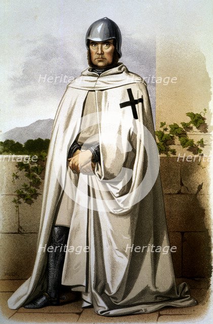 Knight of the Order of Montesa, in the days before its union with the Order of St. George of Alfa…
