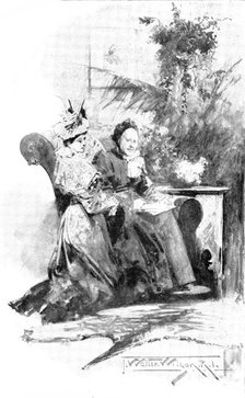 The Fur Cloak: "Godmother, you don't know what it is to me!", 1898. Creator: Unknown.