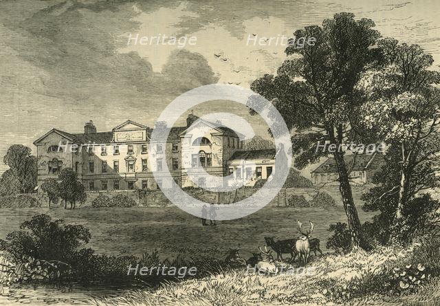 'St. George's Hospital, 1745', (c1876). Creator: Unknown.