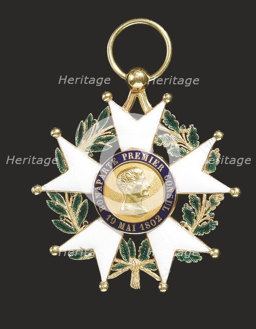 Order of the Légion d'Honneur, 1830-1840s.