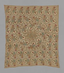 Cover (possibly for a Turban), Turkey, 18th century. Creator: Unknown.