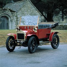 1910 Austin. Artist: Unknown.