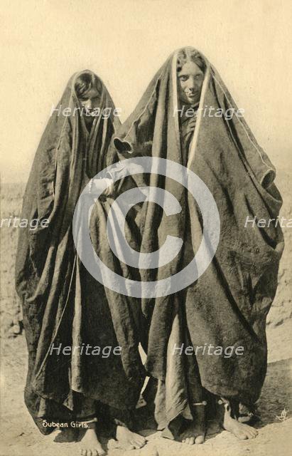 'Subean Girls', c1918-c1939. Creator: Unknown.