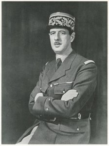 Charles Andre Joseph Marie De Gaulle, 1940. Artist: Unknown