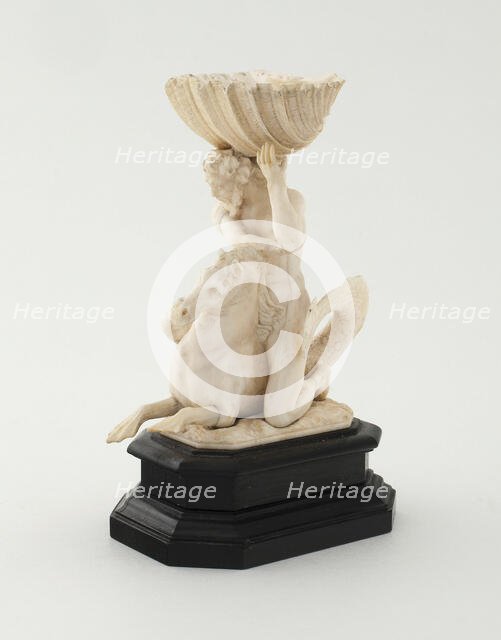 Salt Cellar, Belgium, 1625/75. Creator: Unknown.