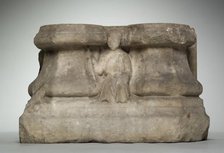 Double Column Base, late 1400s. Creator: Unknown.