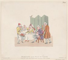 Morning, or, the Man of Taste, May 1, 1803., May 1, 1803. Creator: Thomas Rowlandson.