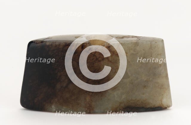 Scabbard ornament: chape, Eastern Zhou dynasty, 475-221 BCE. Creator: Unknown.