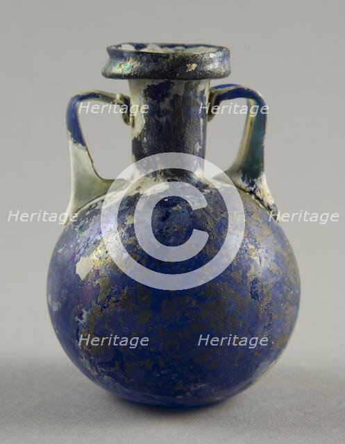 Bottle, 1st-2nd century. Creator: Unknown.