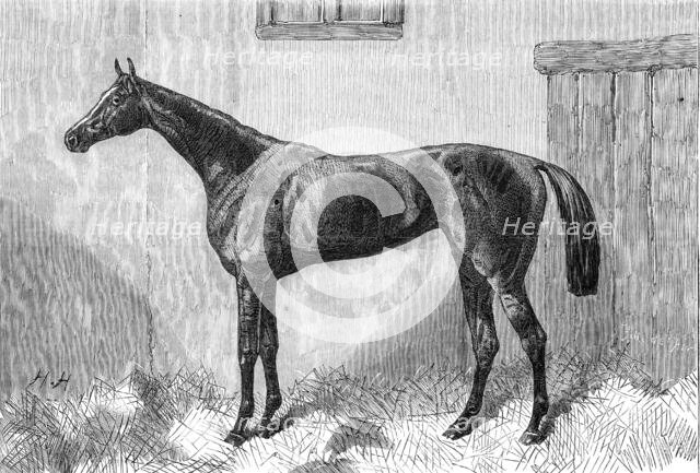 Fille de l'Air, the Winner of the Oaks, 1864. Creator: Unknown.