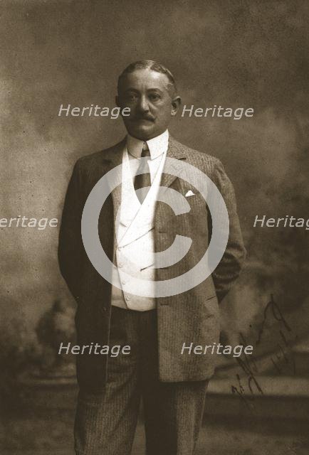 Mr H J King, 1911. Creator: Unknown.