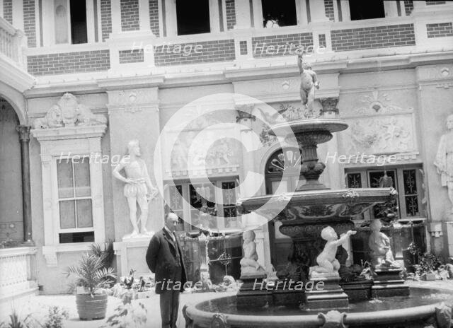 Philander C. Knox Visit To Central America And The West Indies - Knox In Guatemala City, 1912. Creator: Harris & Ewing.