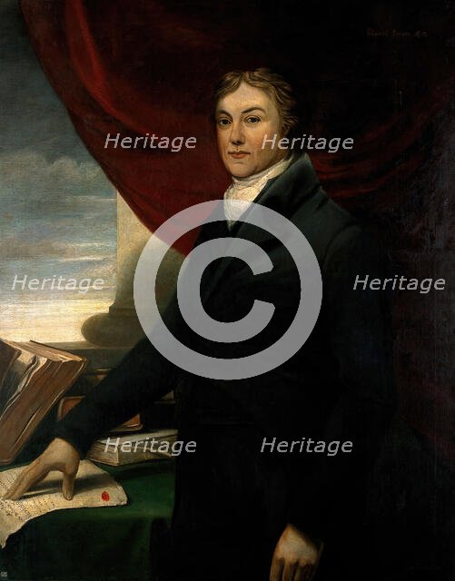 Edward Jenner. Creator: Unknown.