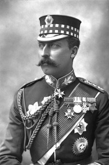 Arthur, Duke of Connaught (1850-1942), third son of Queen Victoria and Prince Albert, c1890. Artist: Unknown