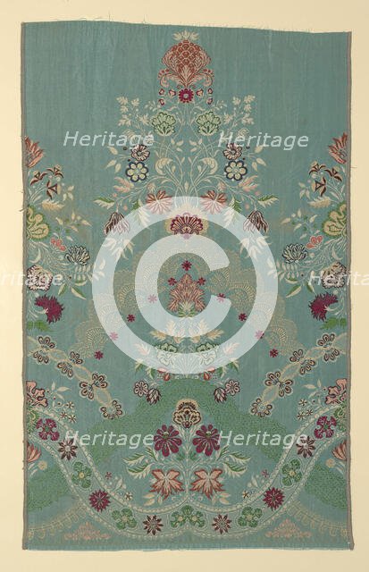 Panel, England, c. 1725. Creator: Unknown.