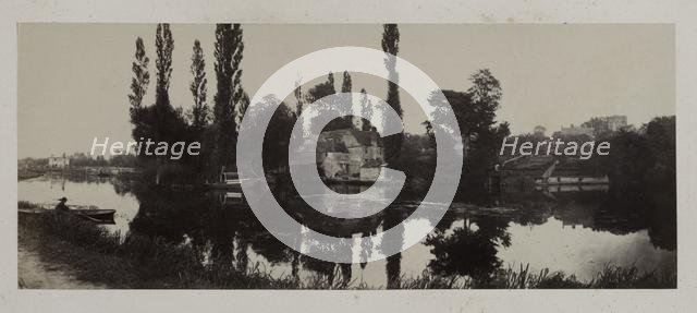 Iffley Mill, 1862. Creator: Victor Prout (British); London, Virtue and Company [First and Second Series].