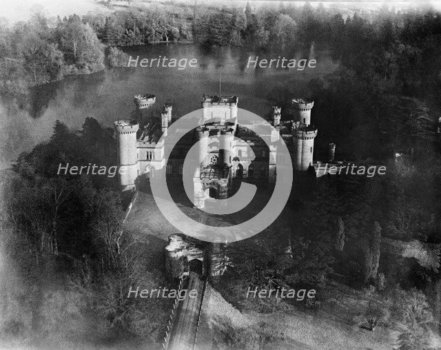 Eastnor Castle, near Ledbury, Herefordshire, March 1921. Artist: Aerofilms.
